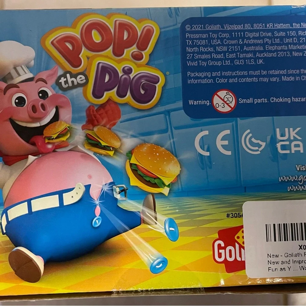 Pop the Pig Interactive Game -Even bigger & Better! - Picture 8 of 8